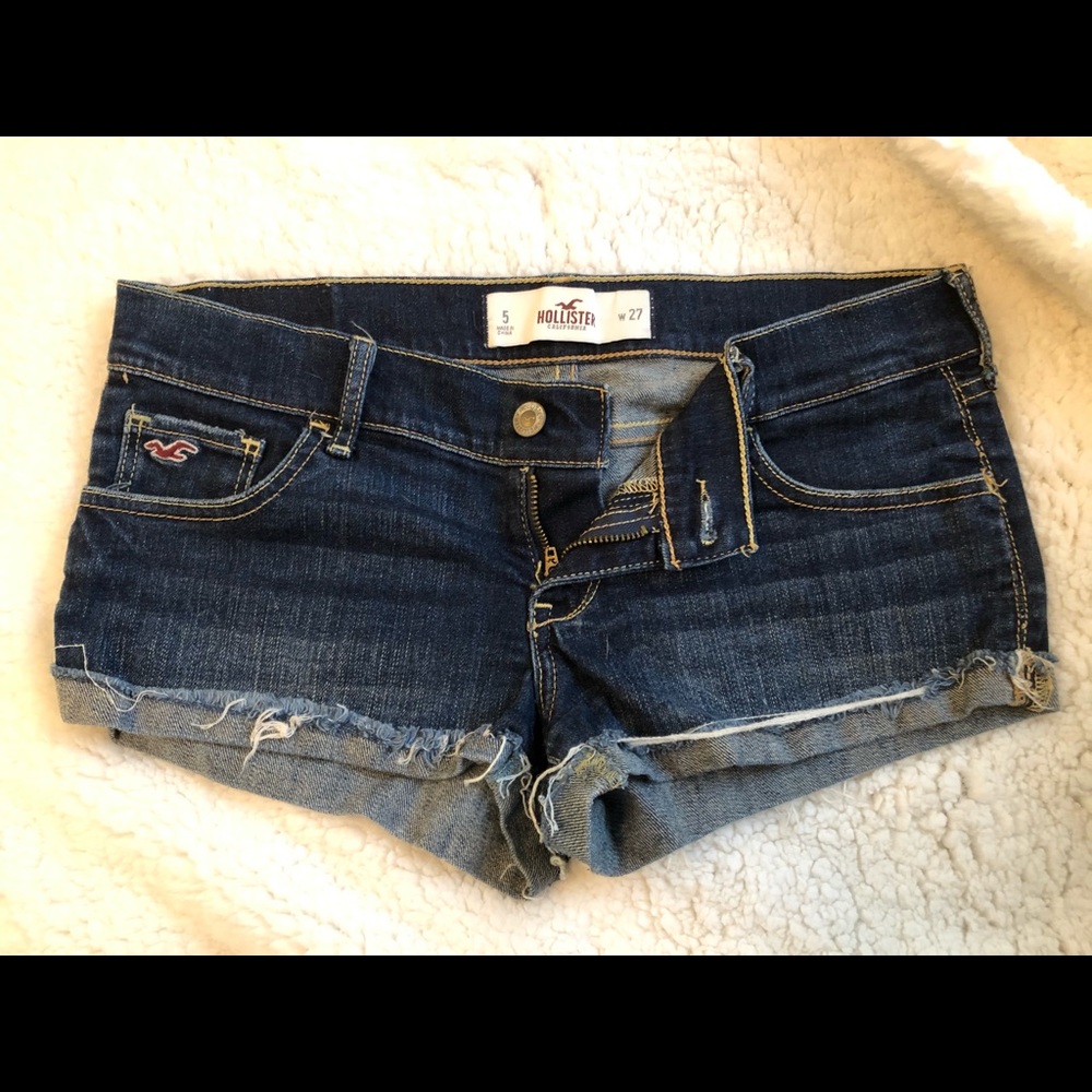 Hollister Jeans Shorts. Size 5